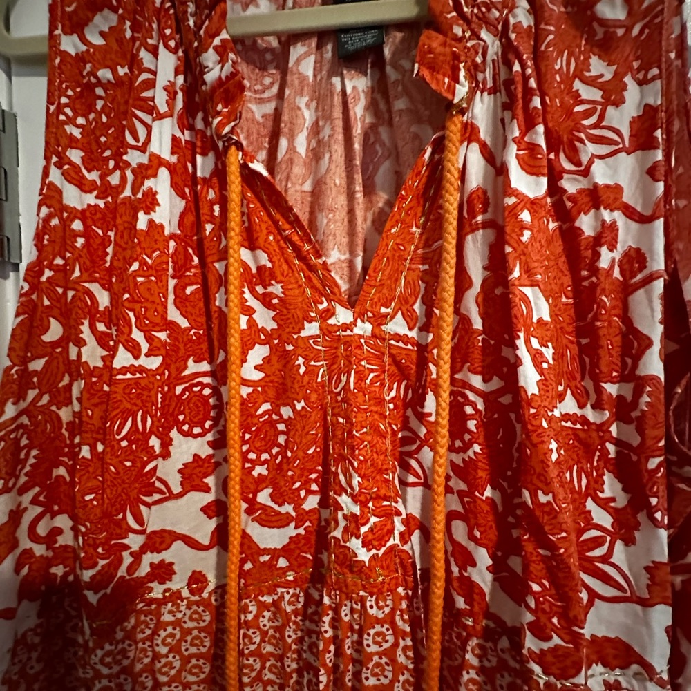 Beautiful Summer sleeveless dress - Picture 3 of 5